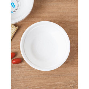 Juego de 8 piezas de lujo de cuencos multicocina de 1540 ml contenedores de alimentos ecológicos para uso en fiestas de cocina personalizables para restaurantes - Product Image 1