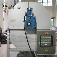 Automatischer rotierender Trommel sieb filter aus rostfreiem Stahl Rotations sieb für die Wasser aufbereitung bei der Abwasser behandlung von Lebensmitteln