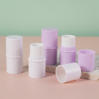 Vente en gros de tubes de baume à lèvres vides en plastique avec logo personnalisé 6g emballage cosmétique bâton de baume à
