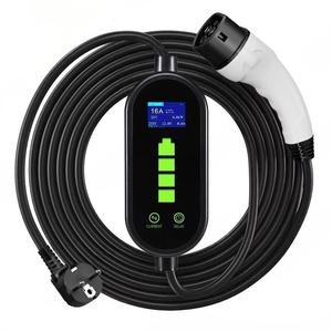 Chargeur EV portable triphasé 22 kW, charge rapide de type 2 pour Renault, VW et Hyundai en <span class=keywords><strong>France</strong></span> - Product Image 3