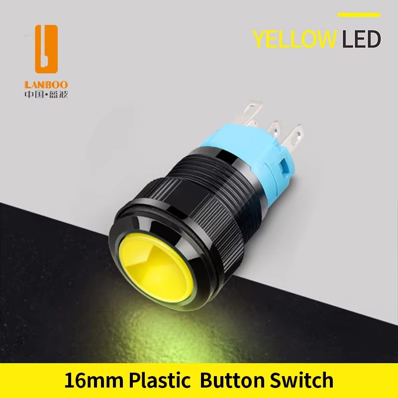 Yellow led