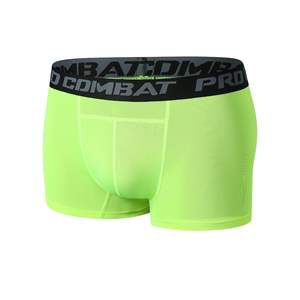Wholesale Quick Dry <b>Compression</b> <b>Shorts</b> Black Color Basketball Football <b>Compression</b> <b>Shorts</b> <b>Men</b> - Product Image 4