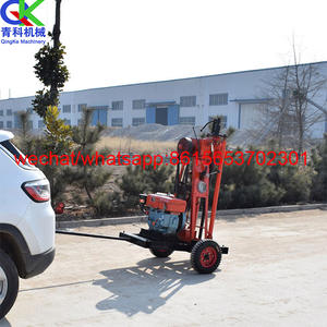 20 m/30 m/50 m Portatile piccolo geologica esplorazione di perforazione rig mini carotaggio rig - Product Image 3