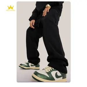Solid Color Comfort Sweatpants For Men Skin-friendly Simple Fashion Support Customization