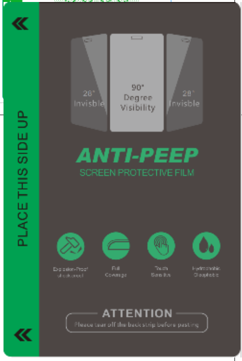 Privacidad verde mate