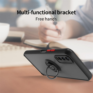 Étui mat blindé pour <span class=keywords><strong>vivo</strong></span> Y17 Y12 Y15 Y11 Y15S Y15A Y51 Y31 Y52 <span class=keywords><strong>Y72</strong></span> Y20 avec support magnétique pour anneau, protection contre les chocs - Product Image 6