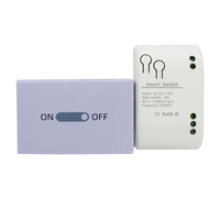 Module de commande intelligent Tuya WIFI pour porte de garage, ampoule, meuble, sans fil AC/DC 7-32V, contrôleur RF433, interrupteur télécommandé