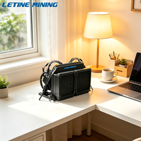 Bitaxe NerdOCTaxe Rev2.2 Hydro 11T 200W – Mineur de loterie solo pour Bitcoin BTC, faible consommation, silencieux, pour usage domestique, avec récompense par bloc, pour une chance de gagner