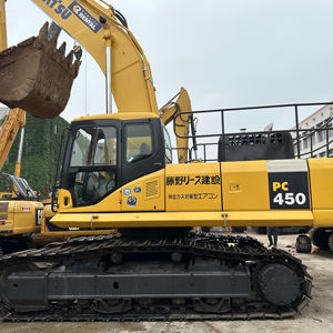 Used excavators Komatsu PC450-7 Crawler Excavator heavy <b>equipments</b> <b>machines</b> For Sale good quality over 40 ton pc450 - Product Image 1