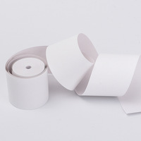 Rouleau de papier thermique Barway 57/58/80/79MM, blanc vierge, personnalisable, pour étiquettes alimentaires et laitiers, toutes tailles sur mesure