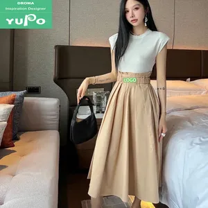 Droma fashion wholesale inspired clothes club wear ladies summer sexy dress high quality luxury designer dresses
