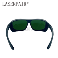 Diodes de protection ND YAG Lunettes de sécurité laser à fibre 800-1100nm Soudage laser portable Coupe de lunettes de sécurité laser Lunettes