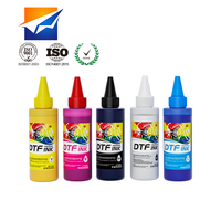 ZYJJ 100ml 500ml Encre de recharge de qualité supérieure, 6 couleurs vives, encre à base de colorants et de pigments, compatible avec les imprimantes à jet d'encre Epson Canon HP Brother