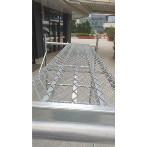 H-loại tiêu chuẩn giàn giáo dày mạ kẽm và có thể được thêm vào với con lăn di động giàn giáo thang xây dựng - Product Image 6