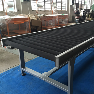 220-480V 3 giai đoạn tự động 1000 mét chiều rộng Powered cao su tráng băng tải con lăn cho bảo vệ sản phẩm - Product Image 3