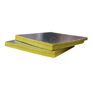 Pannelli Isolanti Acustici in <span class=keywords><strong>Lana</strong></span> di Vetro Nera 96kg/M3 25mm per Pareti con Tessuto Nero <span class=keywords><strong>Lana</strong></span> De Vidrio - Product Image 3