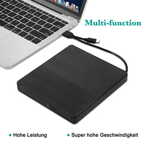 Grabadora de DVD y CD de Alta Velocidad, Unidad Óptica Externa USB 3.0, Compatible con Unidades de DVD Externas Profesionales - Product Image 6