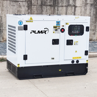 Groupe électrogène diesel à alternateur sans balais haute efficacité 40 kW 50 kVA, 220 V 380 V monophasé triphasé, générateur de secours d'urgence