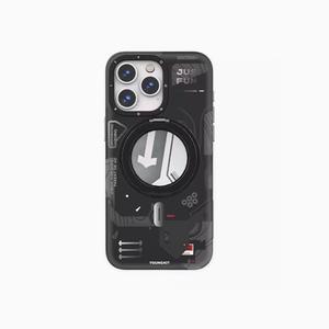 <span class=keywords><strong>Youngkit</strong></span> เคสแม่เหล็ก PC ฝ้าสำหรับ iPhone 15 Pro Max 360 ° ตัวยึดแม่เหล็กหมุนได้ - Product Image 5