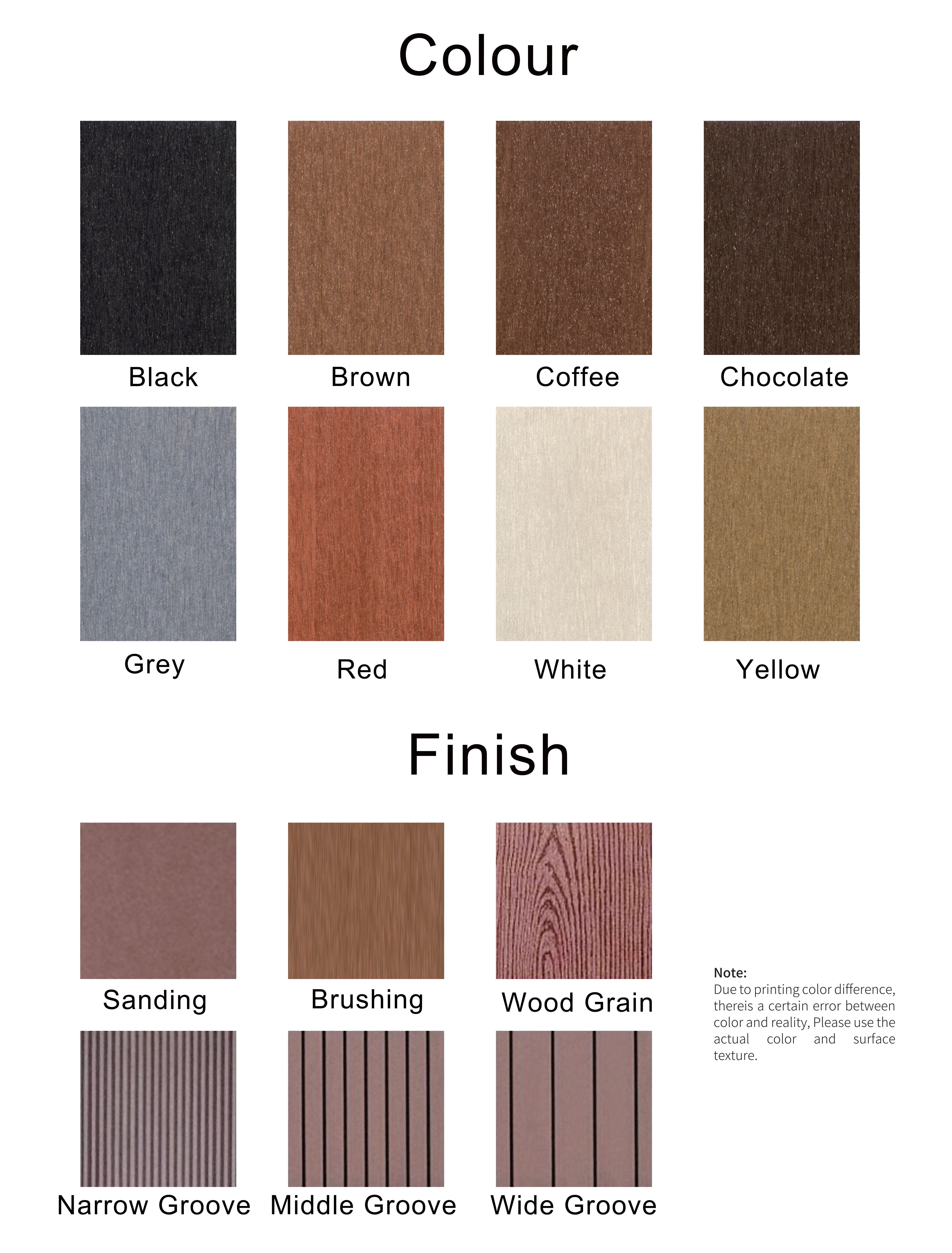 new 3d wood grain low price co-extrusion wpc decking