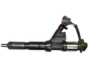 Nuevo 100% D ENSO Original <span class=keywords><strong>095000</strong></span>-<span class=keywords><strong>6593</strong></span> Common Rail 0950006593 conjunto de inyector de combustible <span class=keywords><strong>095000</strong></span> <span class=keywords><strong>6593</strong></span> OEM 23670-E0050 - Product Image 3