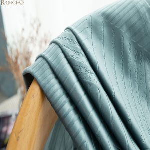 Rideaux de velours écrasés confortables, occultant 70%, de luxe, en velours pour le salon - Product Image 3