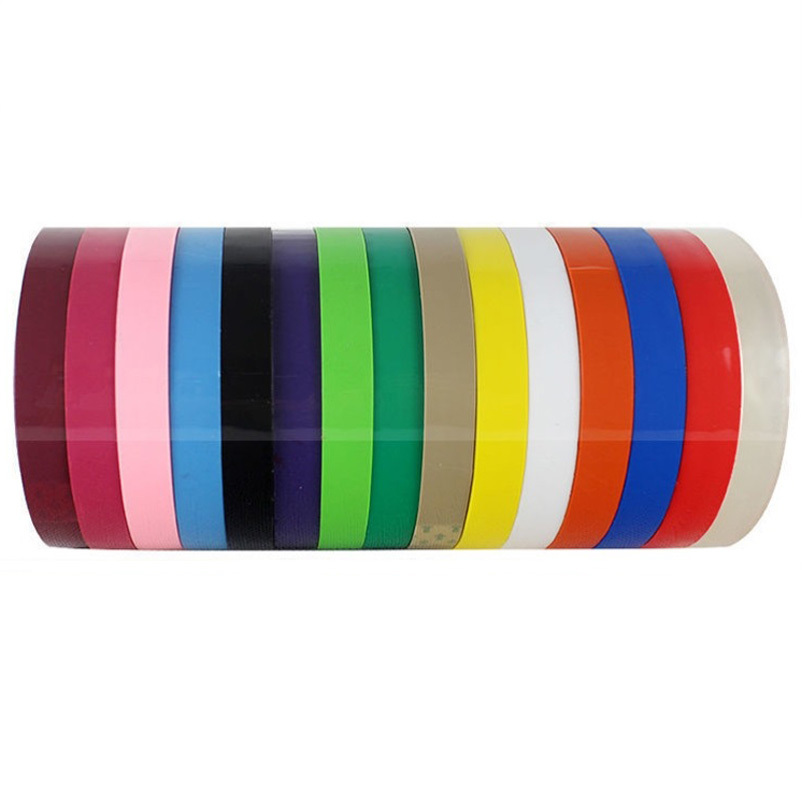 Ruban adhésif pour boule adhésive décompressée, 1 pièce, couleur bonbon, bpp adhésive de haute qualité