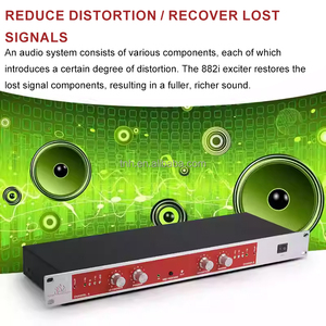 Système audio extérieur TNH 882i, équipement de karaoké KTV, processeur DJ, amplificateur, pilote audio professionnel, excitateur, maximiseur - Product Image 6