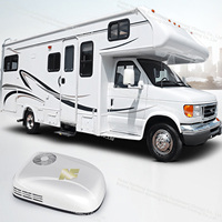 NF 220V 240V 50HZ 9000 ~ 12000BTU Montado en el techo Autocaravana Refrigeración y calefacción en la azotea Camper Estacionamiento Aire acondicionado