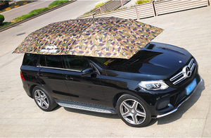 <span class=keywords><strong>Parapluie</strong></span> pare-soleil automatique 1 pièce, pour toit de voiture, protection solaire, contre la pluie, isolation thermique - Product Image 5