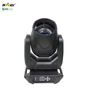 Luces de discoteca RGBW personalizadas de 295W con cabezal móvil, atenuación, DMX Slave, control automático de haz de Dragon Mart Dubai - Product Image 1