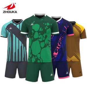 Ropa deportiva al aire libre de alta calidad, uniformes de fútbol, camiseta de fútbol para hombre, ropa de fútbol para adultos - Product Image 1