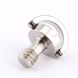 Vis de fixation rapide pour appareil photo 1/4-20 en acier inoxydable - Product Image 5