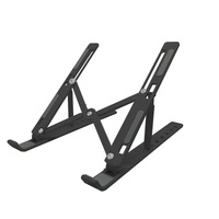 Usine en gros pliable métal réglable Portable ABS plastique aluminium ergonomique support pour ordinateur portable support pour ordinateur portable