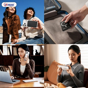 Batería Portátil con Logotipo Personalizado PD de 22.5W, Banco de Energía Magnético de 5000 mAh, Cargador Inalámbrico para Teléfono Celular - Product Image 4