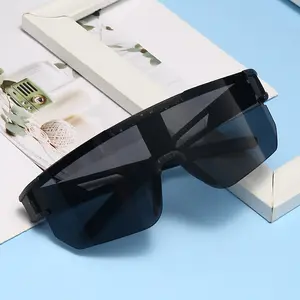 2023 Nice Cost-effective Outdoor Bicycle Sunglasses Men Glasses Driving Running UV400 Windproof PC Sport Sunglasses