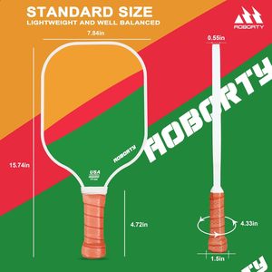 Nouveauté Raquettes personnalisées en fibre de carbone graphite Pickleball Pickle Ball Paddle <span class=keywords><strong>Padel</strong></span> - Product Image 2
