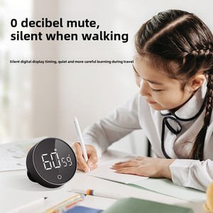 Piccola sveglia digitale Timer interrogativo per studenti Timer magnetico <span class=keywords><strong>da</strong></span> <span class=keywords><strong>cucina</strong></span> Timer conto alla rovescia <span class=keywords><strong>grande</strong></span> schermo a batteria Desktop - Product Image 3