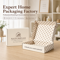 Boîte cadeau pliable en carton ondulé de haute qualité, imprimée sur mesure, écologique, pour l'emballage d'articles ménagers, avec logo personnalisé