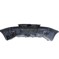 Ensemble de pare-chocs avant d'occasion avec calandre compatible OE 1K0807217RGRU, pièces de carrosserie de remplacement automobile pour Volkswagen Golf 5 Golf V GTI 1K