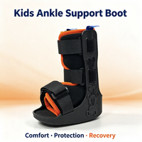 Bottes de marche pédiatriques personnalisables, respirantes, avec doublure amovible, pour entorse de la cheville des tout-petits et soins post-chirurgicaux du pied