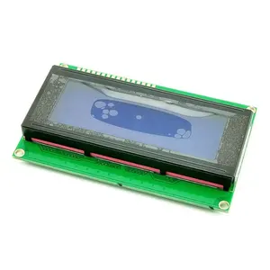 Werkseitiges LCD 2004A 5V Blue Screen Schwarzlicht mit IIC / I2C LCD2004 20x4 LCD-Monitor modul LCD 2004
