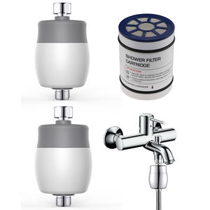 Sannce ROHS — pomme de douche avec filtre à eau en charbon actif, système de filtration personnalisé pour 15 ou <span class=keywords><strong>18</strong></span> étapes - Product Image 1