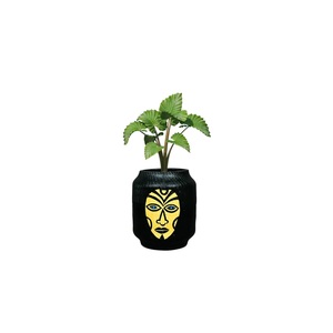Macetero Decorativo Elegante para Interiores, Soporte para Plantas Verdes, Maceta para Mesa, Sala de Estar, Oficina, Escritorio, Hogar - Product Image 1