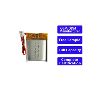 נטענת שטוח <span class=keywords><strong>3.7v</strong></span> ליתיום יון 902025 400mah עבור טלפונים חכמים טלפונים סלולרי KC מוסמך - Product Image 1