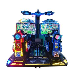 Consola de Videojuegos Arcade Operada con Monedas, Muy Popular entre los Niños, Juego de Disparos Aéreos, Interacción Padres-Hijos para Parques Infantiles - Product Image 5