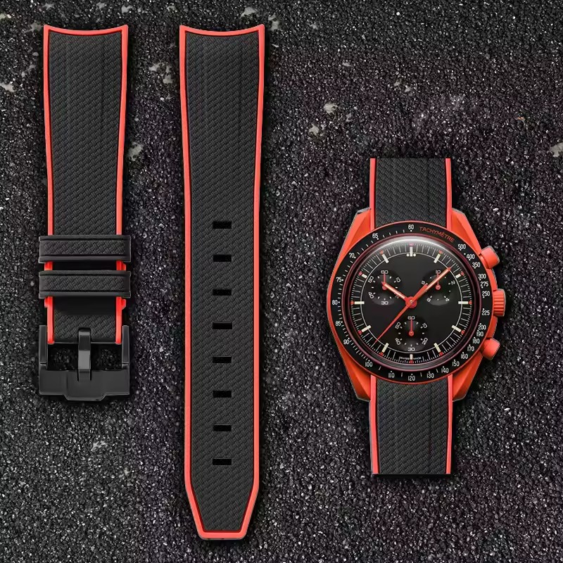Noir orange-noir