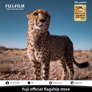 Cámara sin Espejo de Formato Medio <span class=keywords><strong>Fuji</strong></span> <span class=keywords><strong>GFX</strong></span> 100II con Sensor CMOS y Tarjeta SD, Supera a las Cámaras de Formato Completo - Product Image 4