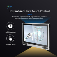 Panel de Pc de tableta Industrial Senke para supermercado Panel Hmi táctil PC 7 pulgadas X86 I3 I5 I7 12 pulgadas Panel Industrial impermeable Pc