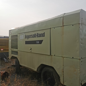 Compresor de Aire Ingersoll Rand 750 de Segunda Mano, Motor Diésel CAT, <span class=keywords><strong>21</strong></span> Bar, <span class=keywords><strong>21</strong></span> M3/<span class=keywords><strong>min</strong></span>, para Perforación - Product Image 2